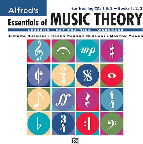 Alfred's Essentials of Music Theory: Ear Training CD 1 (for Books 1 & 2)