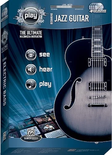 Alfred's PLAY: Beginning Jazz Guitar: The Ultimate Multimedia Instructor