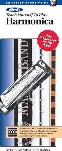Alfred's Teach Yourself to Play Harmonica: For Beginners of All Ages