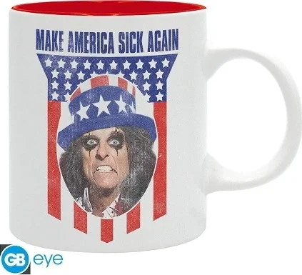 Alice Cooper - Cooper President Mug, 11 oz.