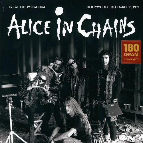 Alice In Chains - Live At The Palladium, Hollywood, December 15, 1992 (180g) (colored vinyl)