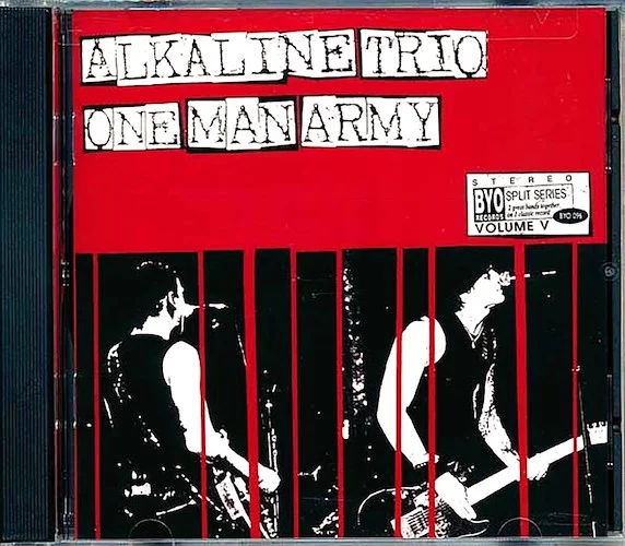 Alkaline Trio, One Man Army - BYO Split Series Volume 5