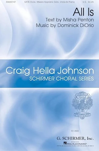 All Is - Craig Hella Johnson Choral Series