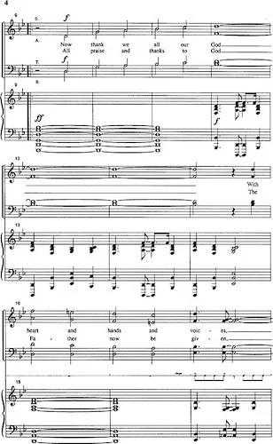 All Praise and Thanks to God