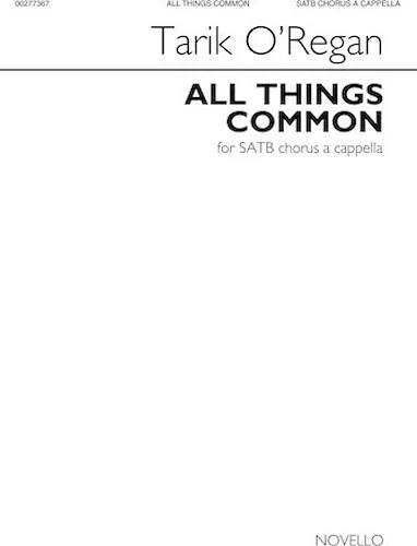 All Things Common