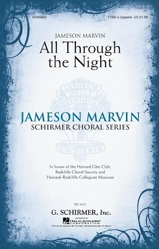 All Through the Night - Jameson Marvin Choral Series