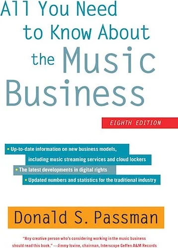 All You Need to Know About the Music Business - 8th Edition