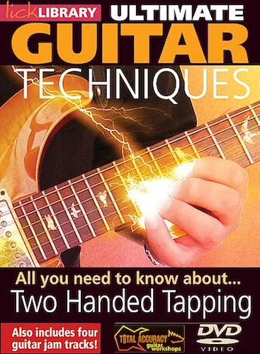 All You Need to Know About Two Handed Tapping - Ultimate Guitar Techniques Series