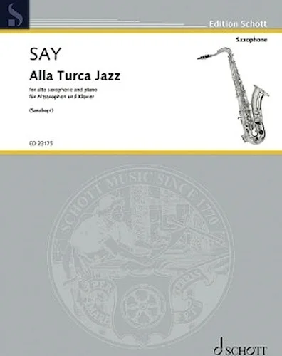 Alla Turca Jazz Op. 5b. - Fantasia on the Rondo from the Piano Sonata in A Major K. 331
