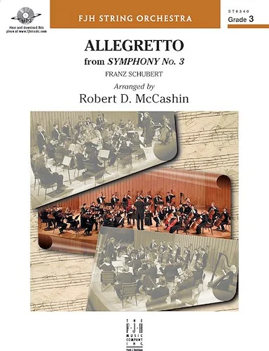 Allegretto from Symphony No 3<br>