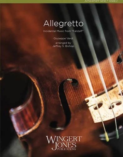 Allegretto - Incidental Music from "Falstaff"