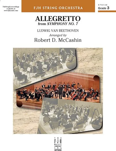 Allegretto<br>from Beethoven's Symphony No. 7