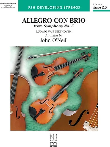 Allegro con brio from Symphony No. 5<br>