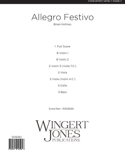 Allegro Festivo