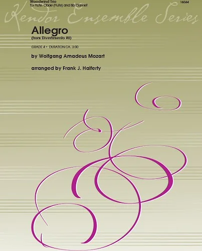 Allegro From Divertimento #6