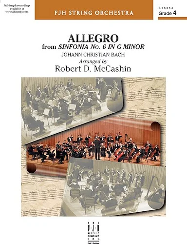 Allegro from Sinfonia No. 6<br>