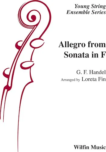 Allegro from Sonata in F