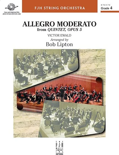 Allegro Moderato from Quintet, Opus 5<br>