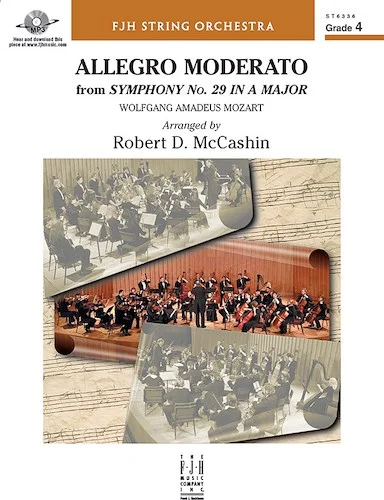 Allegro Moderato<br>