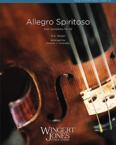 Allegro Spiritoso - from Symphony No. 32