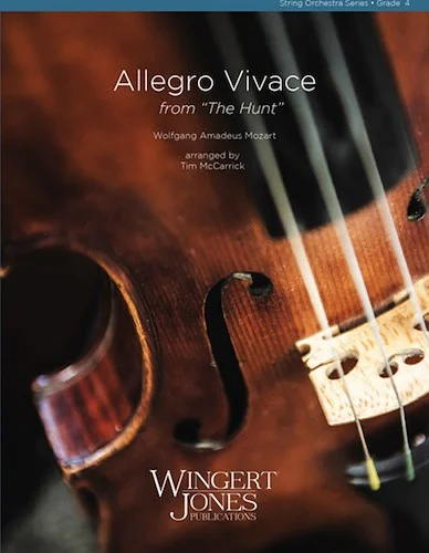 Allegro Vivace - from "The Hunt"