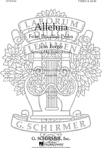 Alleluia (from Brazilian Psalm)