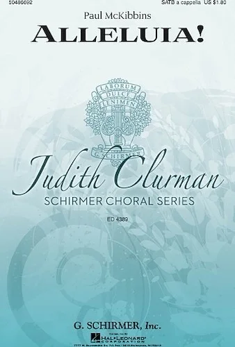 Alleluia! - Judith Clurman Choral Series
