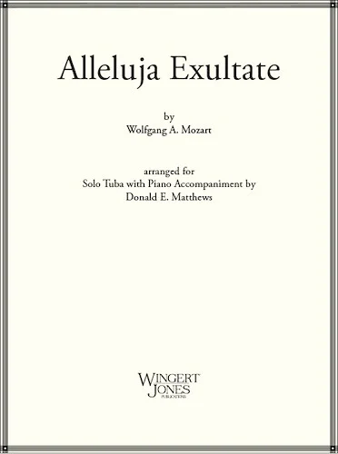 Alleluja Exultate