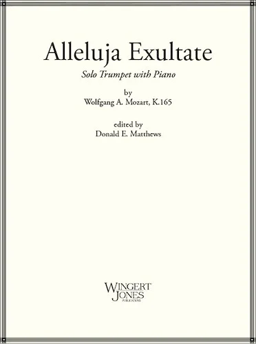 Alleluja Exultate