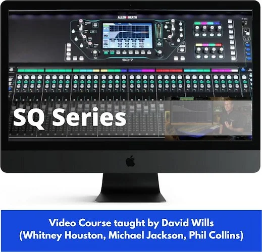 Allen Heath SQ Series Video Training Course (Download) <br>