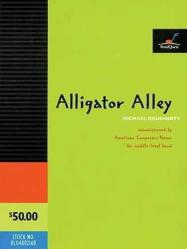 Alligator Alley - Commissioned by American Composers Forum