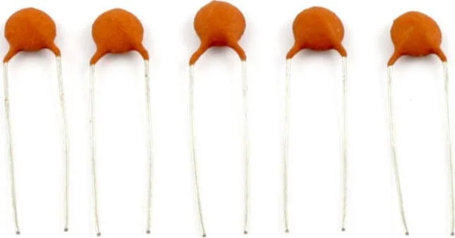 Allparts .005 MFD Ceramic Disc Capacitors<br>Pack of 5