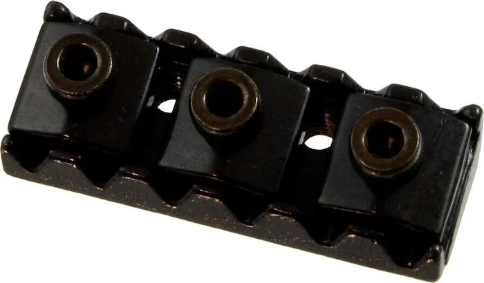 Allparts 1-11/16" Locking Guitar Nut for Gibson® Floyd Rose®<br>Black, Standard