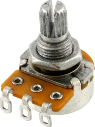 Allparts 500K Mini Split Audio Potentiometer<br>Single Item