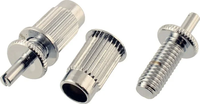 Allparts Adapter Studs for M8 Anchors<br>Chrome