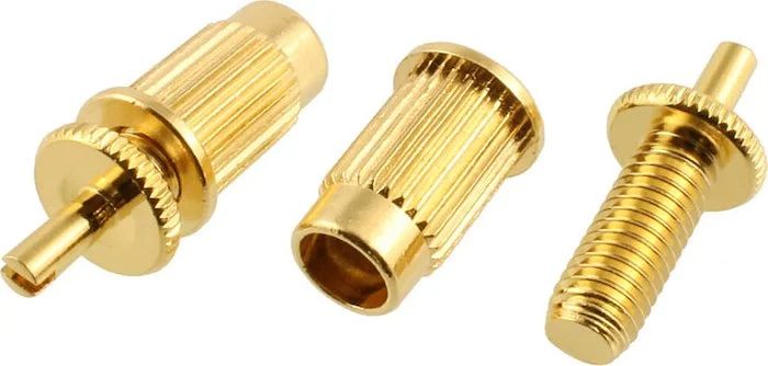 Allparts Adapter Studs for M8 Anchors<br>Gold