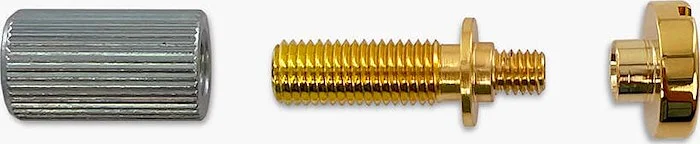 Allparts Advanced Plating Locking Studs & Anchors<br>Gold, Metric