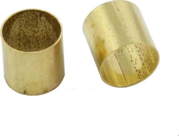 Allparts Brass Potentiometer Sleeves<br>Pack of 5