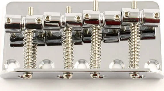 Allparts Bridge for Precision and Jazz Bass®<br>Nickel