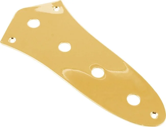 Allparts Control Plate for Jazz Bass®<br>Gold