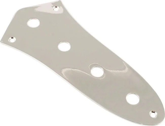Allparts Control Plate for Jazz Bass®<br>Nickel