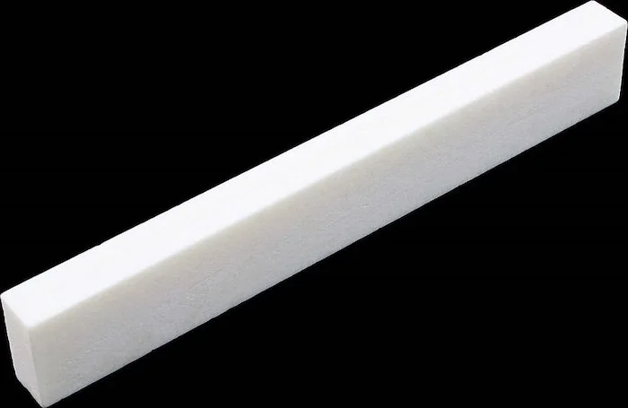 Allparts Double Wide Bone Saddle<br>Pack of 15