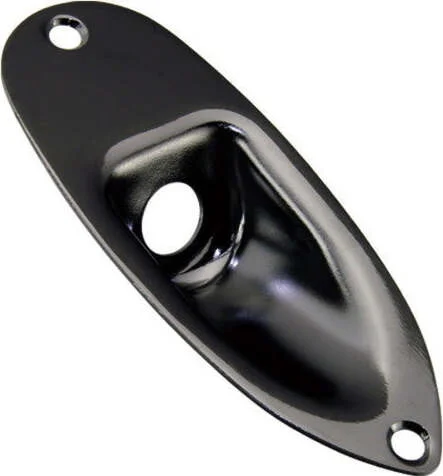 Allparts Jackplate for Stratocaster®<br>Black