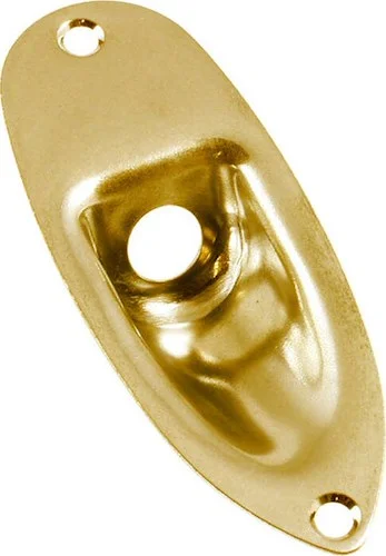 Allparts Jackplate for Stratocaster®<br>Gold