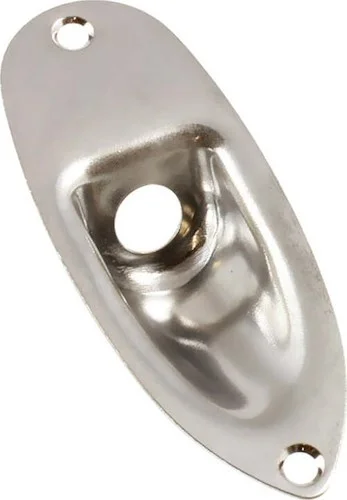 Allparts Jackplate for Stratocaster®<br>Nickel