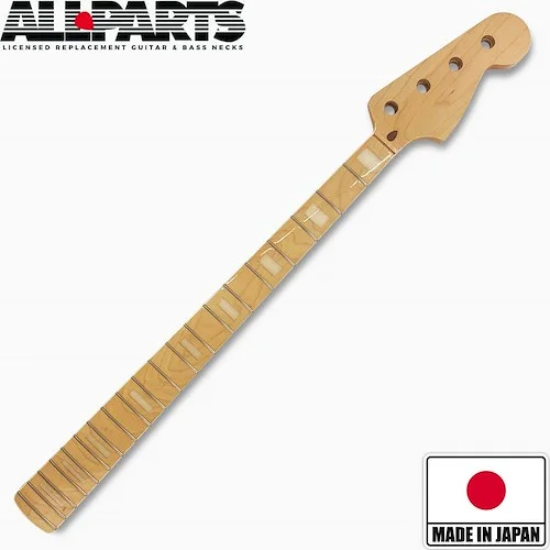 Allparts “Licensed by Fender®” JMF-B Replacement Neck for Jazz Bass®<br>