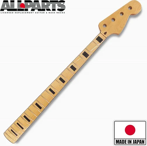 Allparts “Licensed by Fender®” JMF-BB Replacement Neck for Jazz Bass®<br>