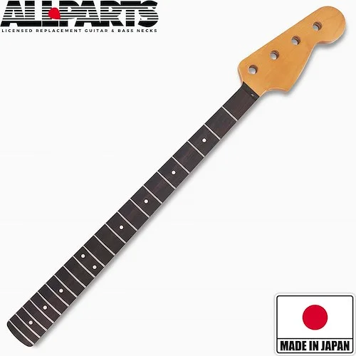 Allparts “Licensed by Fender®” JRF Replacement Neck for Jazz Bass®<br>