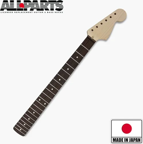 Allparts “Licensed by Fender®” JZRO-MOD Replacement Neck for Jazzmaster®<br>