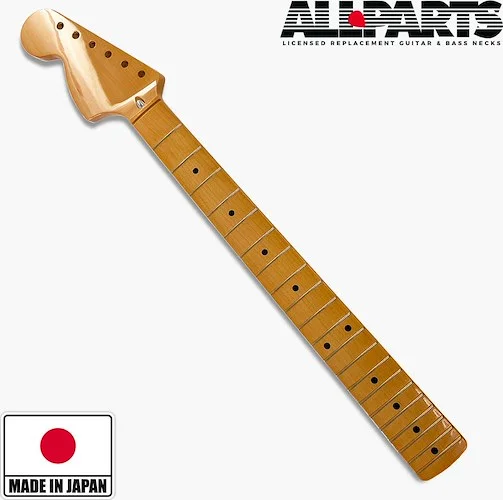 Allparts “Licensed by Fender®” LMF-L Replacement Neck for Stratocaster®<br>